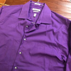 Van Heusen Satin Dress Shirt